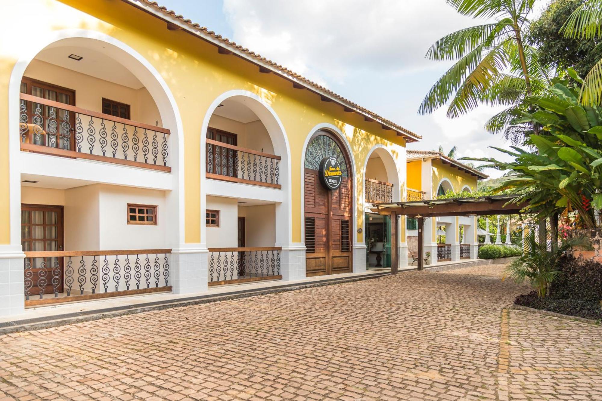 Terra Dos Diamantes Hotel Lencois Exterior foto